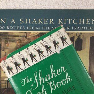Shaker Cook Book and Shaker Kitchen Cookbook  TWO Books